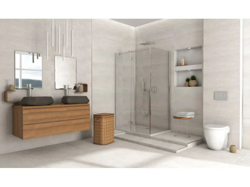 Copen Tus Kabina Fonta 120X90X195Cm 6Mm Providno Staklo C-02-3120/3090 