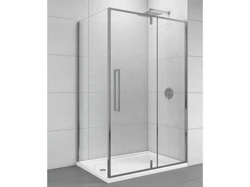 Concept tus kabina absolut 80x80x200cm 6mm providno staklo sa pivot vratima C-02-6200/6080 