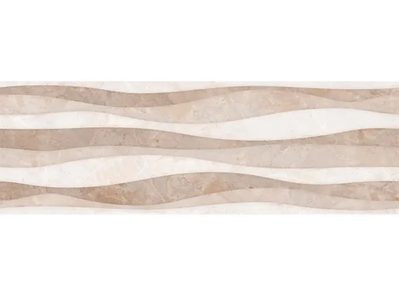 Bal DECOR WAVES MONTANA  TAUPE 25X75 1.31m2 