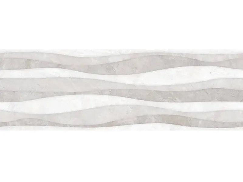Bal DECOR WAVES MONTANA GREY 25X75 1.31m2 