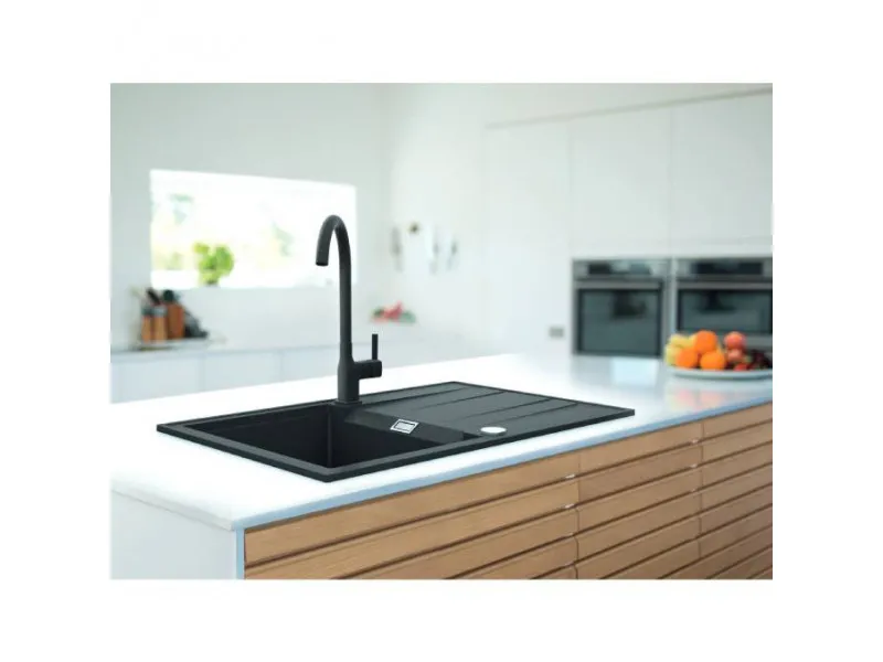 Milo Granitna sudopera MILO AVANGARD 78x50 Lava stone sa sifonom AVA.L.1KDO7 