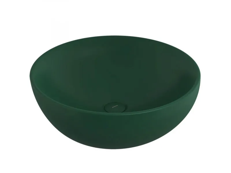 BOCCHI LAVABO - VENEZIA F45cm 1119-027-0125 zelena mat 
