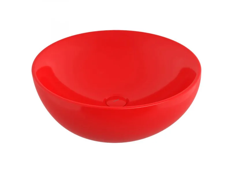 BOCCHI LAVABO - VENEZIA F45cm 1119-019-0125 crvena sjaj 