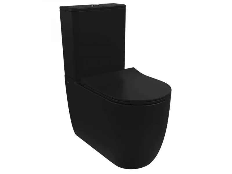 BOCCHI MONOBLOK VENEZIA BTW 1529-004-0129 + 1465-004-0120 CRNI MAT 