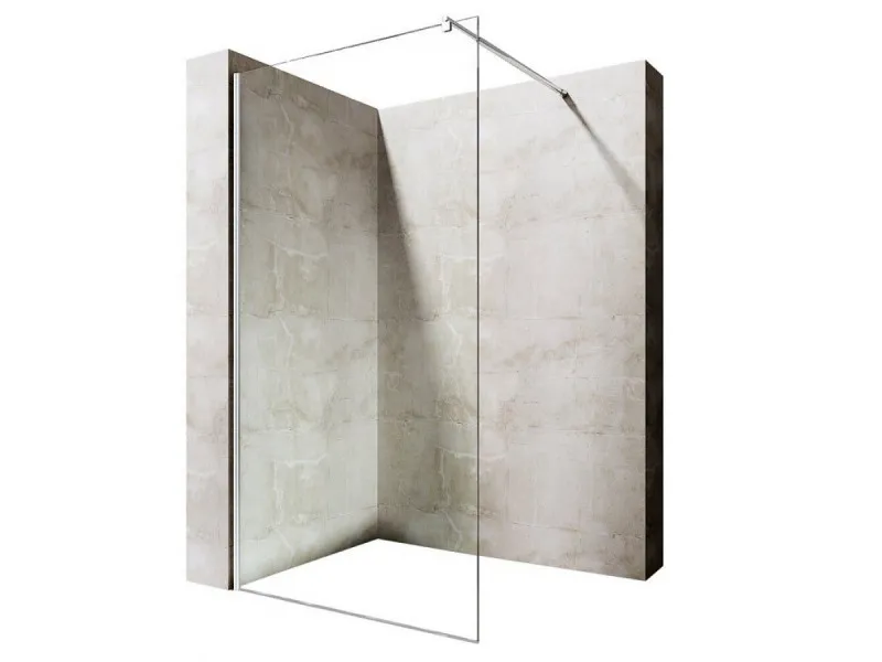 Nks Tus Fonte paravan walk in 195x70/8mm KBFOW70 