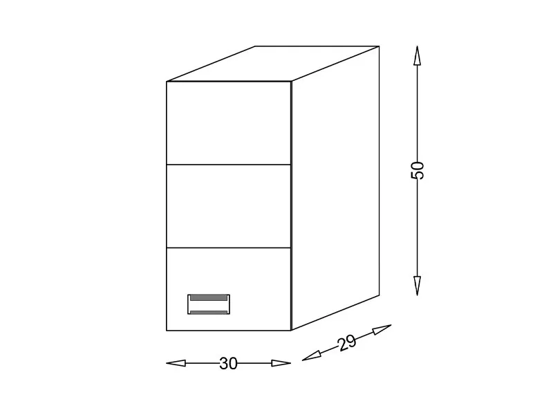 ORMARIC ELEMENT 30X50 sudo 