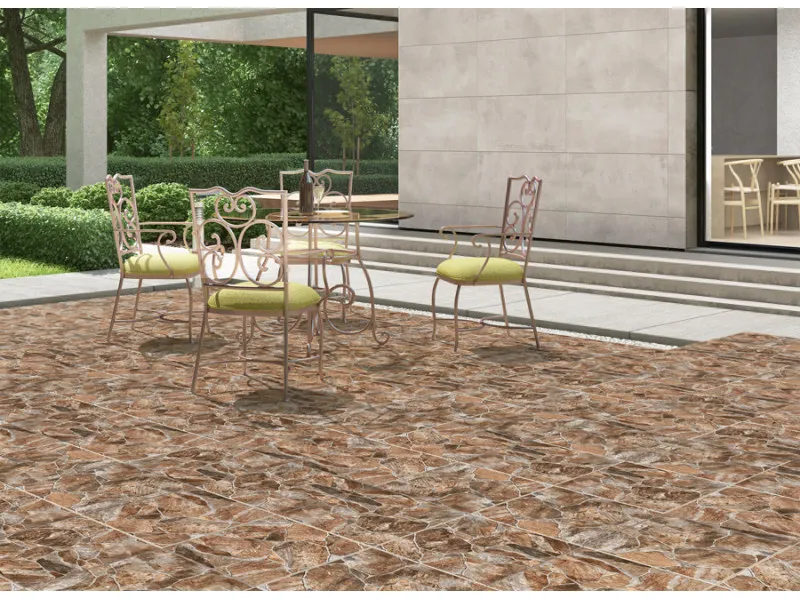 KAI UBK RIVERSTONE BROWN 45X45 3622 I  1.21m2 