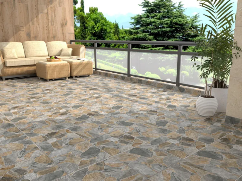 KAI UBK RIVERSTONE MIX 45X45 3623 I  1.21m2 