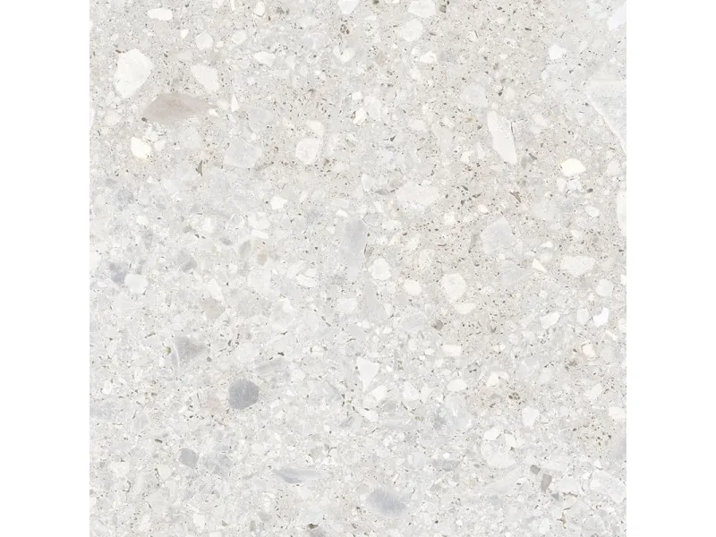 KAI UBK CEPPO DI GRES WHITE TERAZZO 60X60 9864 I  1.08m2 