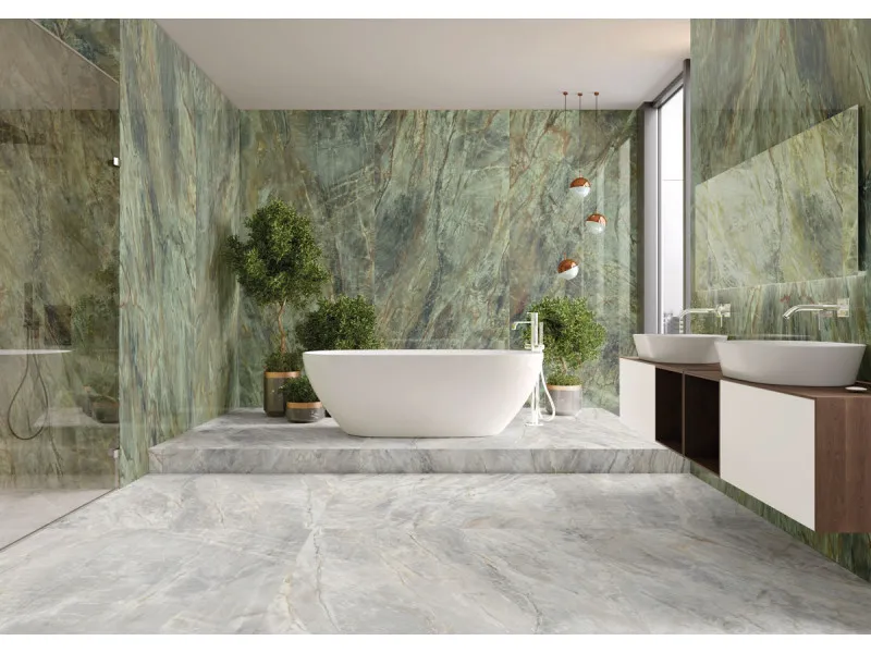 CERR BRAZILIAN QUARTZITE GREEN 59,7X119,7  1.43m2 
