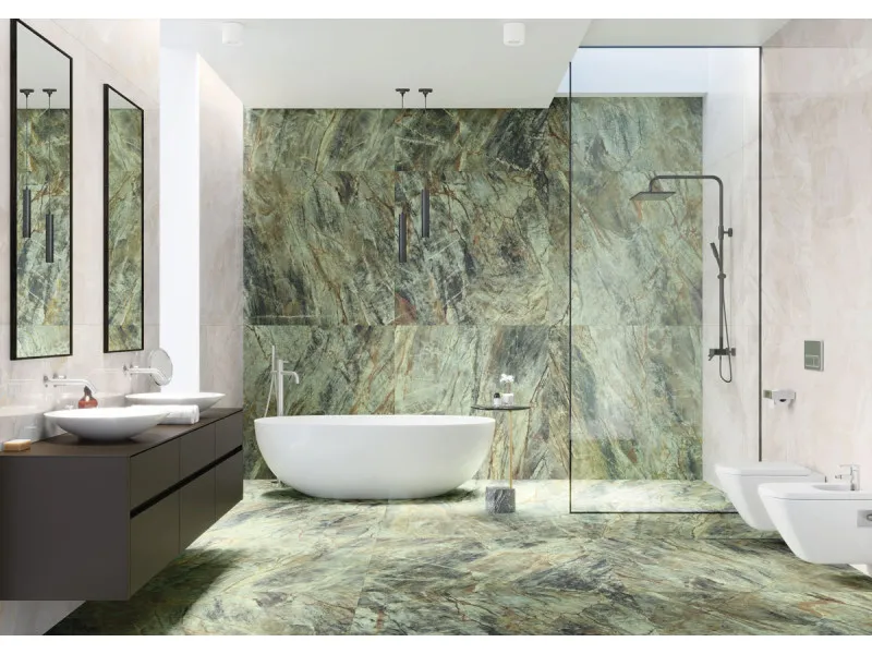 CERR BRAZILIAN QUARTZITE GREEN 59,7X119,7  1.43m2 