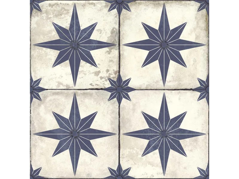 BAL STAR BLUE 45X45, 1.62m2 