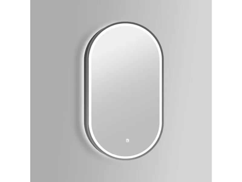 COPEN Ogledalo 500x900 sa alu ramom 40,6mm LED ganmetal C-06-105GM 