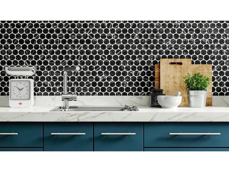 Bal CIRCLE MARQUINA 30.9x30.9 ,0.86m2 