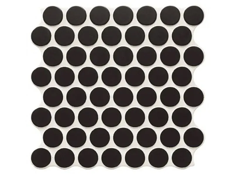 Bal CIRCLE BLACK 30.9x30.9 ,0.86m2 