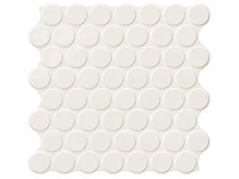 Bal CIRCLE WHITE 30.9x30.9 ,0.86m2 
