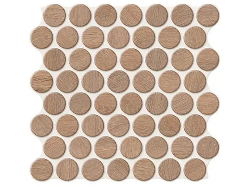 Bal CIRCLE WALNUT 30.9x30.9 ,0.86m2 