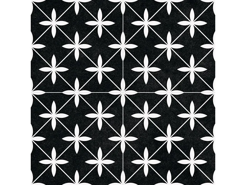 Bal POOLE BLACK 45x45 1.62m2 