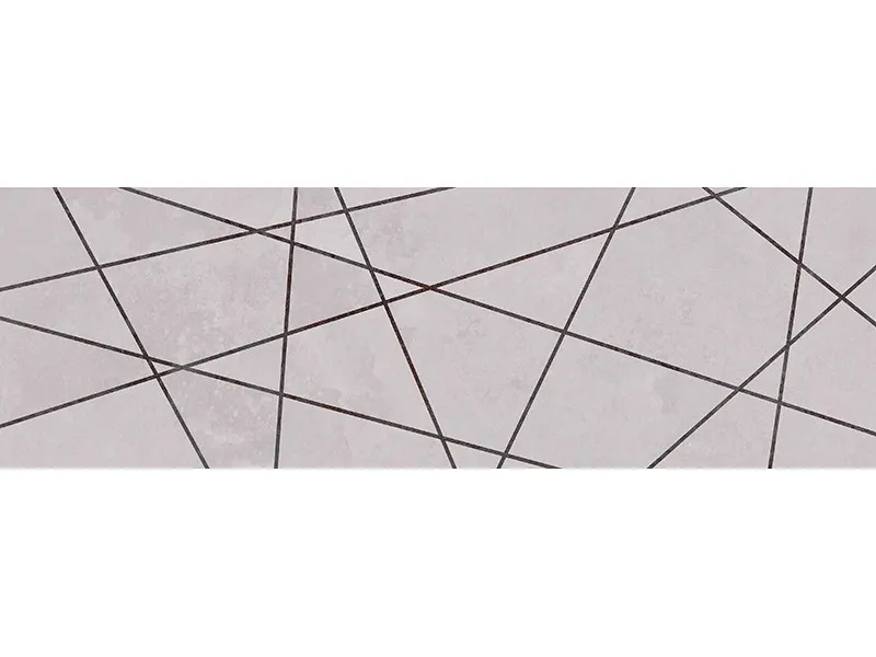 Bal DECOR MAGMA SILVER 25x80 1.2m2 