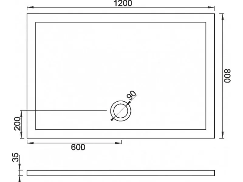 Copen tus kada 1200x800 sa oplatom I nogicama solilux 