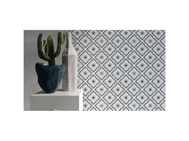 K PATCHWORK GEOMETRIC FLOWER 29,8x29,8  1.33m2 