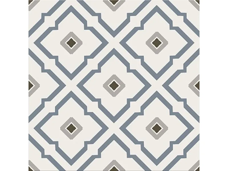 K PATCHWORK GEOMETRIC FLOWER 29,8x29,8  1.33m2 
