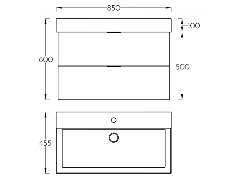 Pino Ormaric Stance 85 Sa Umivaonikom 1105 