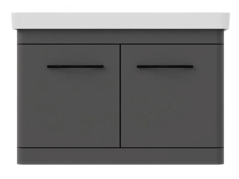 Pino Ormaric Luxor 60 V Antracit Sa Umivaonikom 1019 