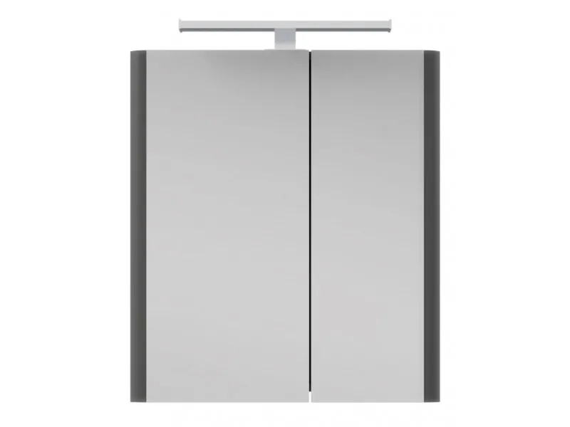 Pino Ogledalo Luxor Art 60 Antracit 1023 