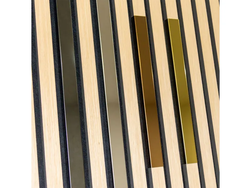 Akustični panel MDF 2800×600×21mm