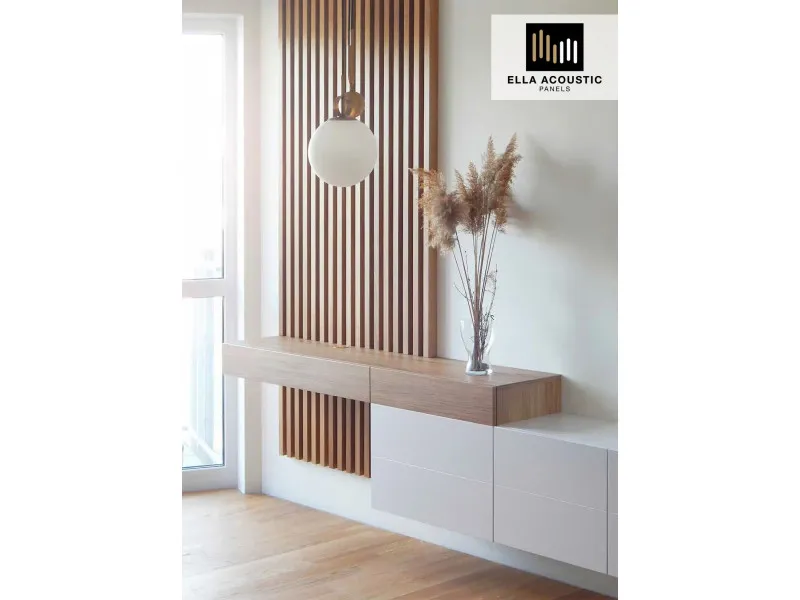 Akustični panel MDF 2800×600×21mm