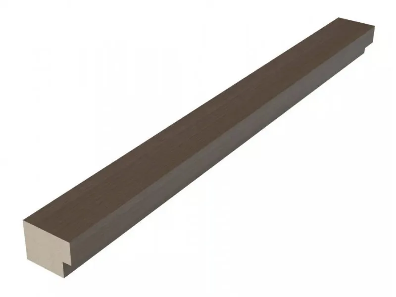 Završna dekorativna lajsna za panele 2800×27×22 mm