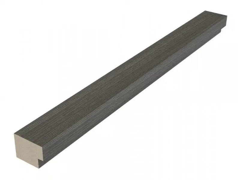 Završna dekorativna lajsna za panele 2800×27×22 mm