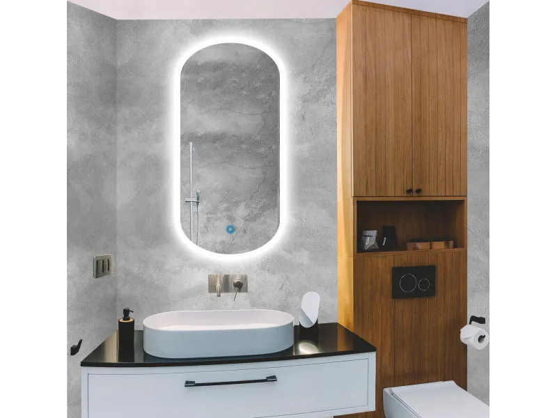 Vu LED Ogledalo 55x110 calliope tch 