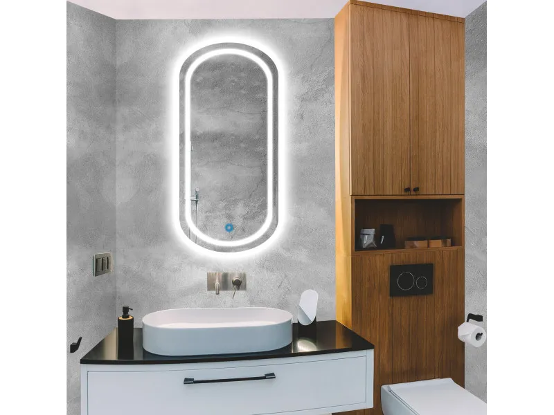 Vu LED Ogledalo Apollo 50x80cm 