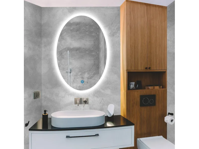 Vu LED Ogledalo Fibi 50x70cm touch 