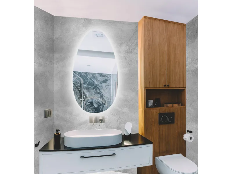 Vu LED Ogledalo Medea 50x80cm touch 