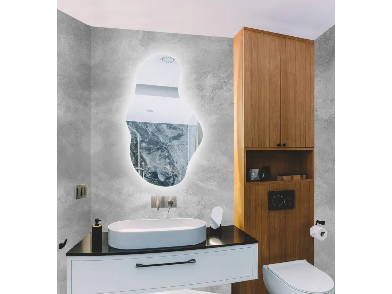 Vu LED Ogledalo Olimpia 50x80cm touch 