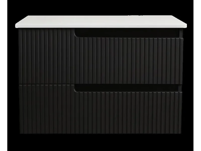 ORMARIC BEZ LAVABOA EURIDIKA 100 H-UP P BLACK 