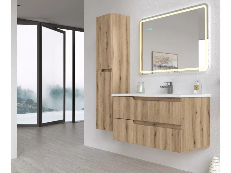 ORMARIC BEZ LAVABOA EURIDIKA 100 H-UP P OAK 