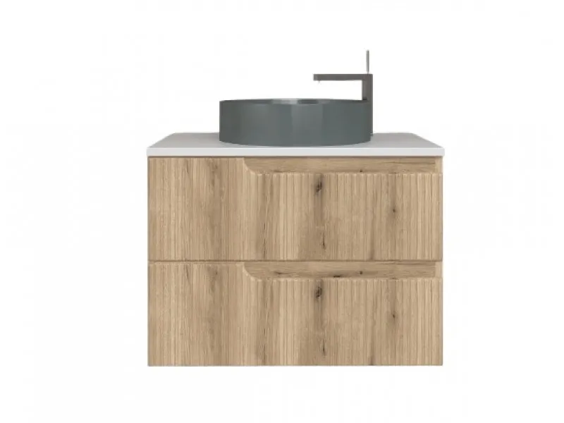 ORMARIC BEZ LAVABOA EURIDIKA 75 H-UP P OAK 