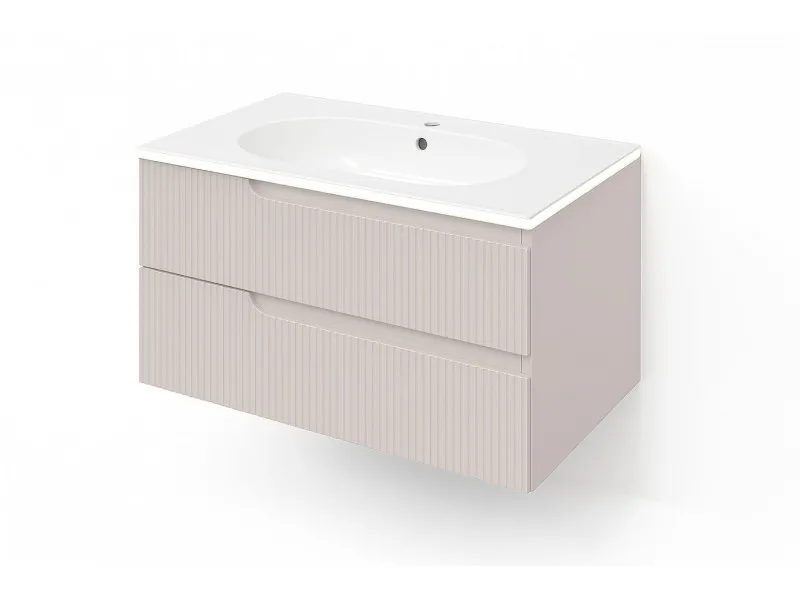 ORMARIC SA LAVABOOM EURIDIKA 75 H P LATE 