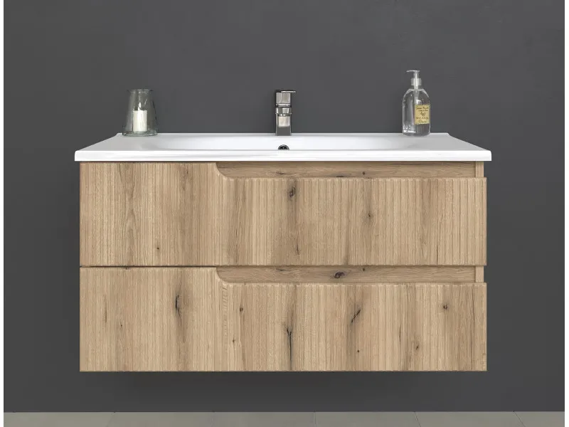 ORMARIC SA LAVABOOM EURIDIKA 75 H P OAK 