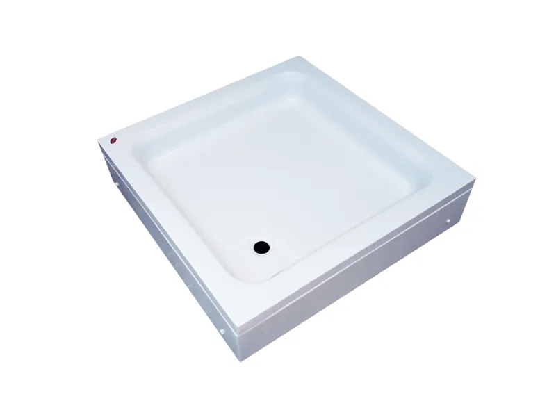 Tus kada 80x80 sa sifonom komplet Zomar 