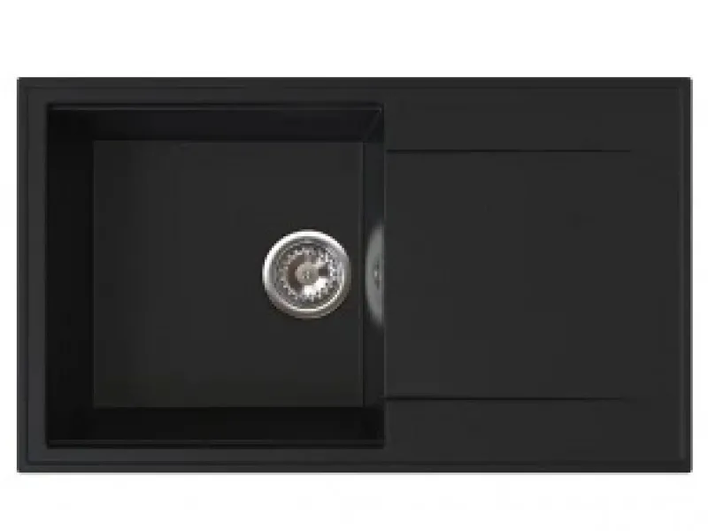 SUDOPERA GRANITNA 78X46 ULG780 CRNA 