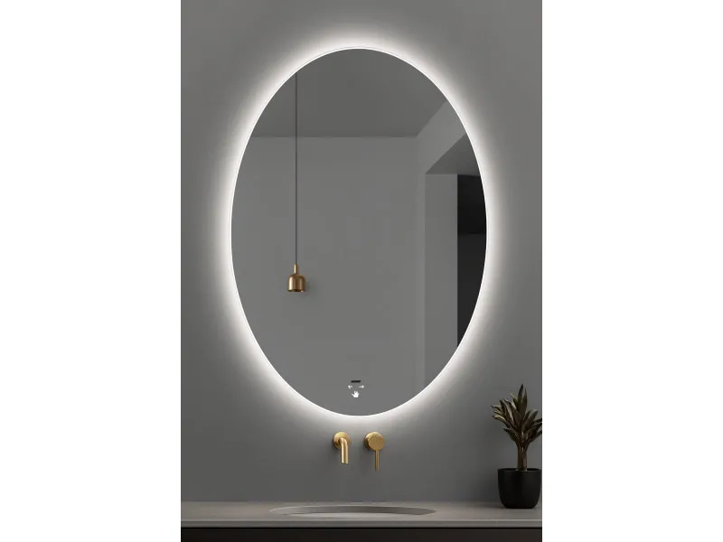 Vu LED Ogledalo AURA  60cm 