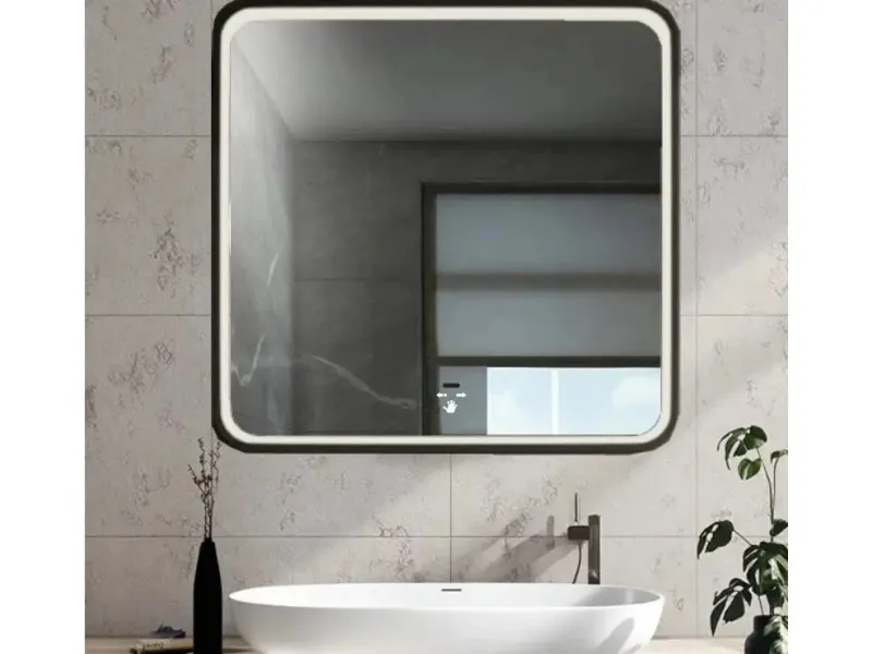 Vu LED Ogledalo AURA  80cm delt 